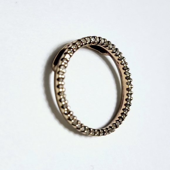 0.42 ct Diamond 10K Circle of Life Pendant - Picture 10 of 13